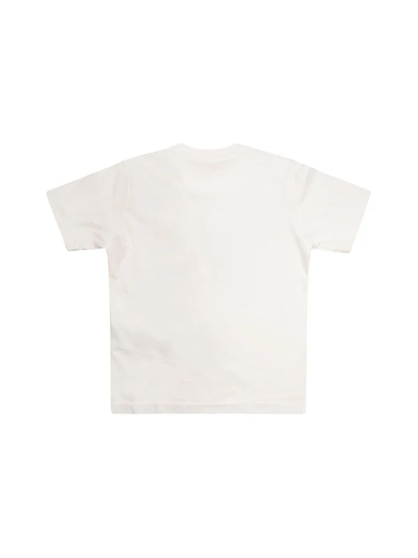 Stone Island White Half Sleeve - Image 2
