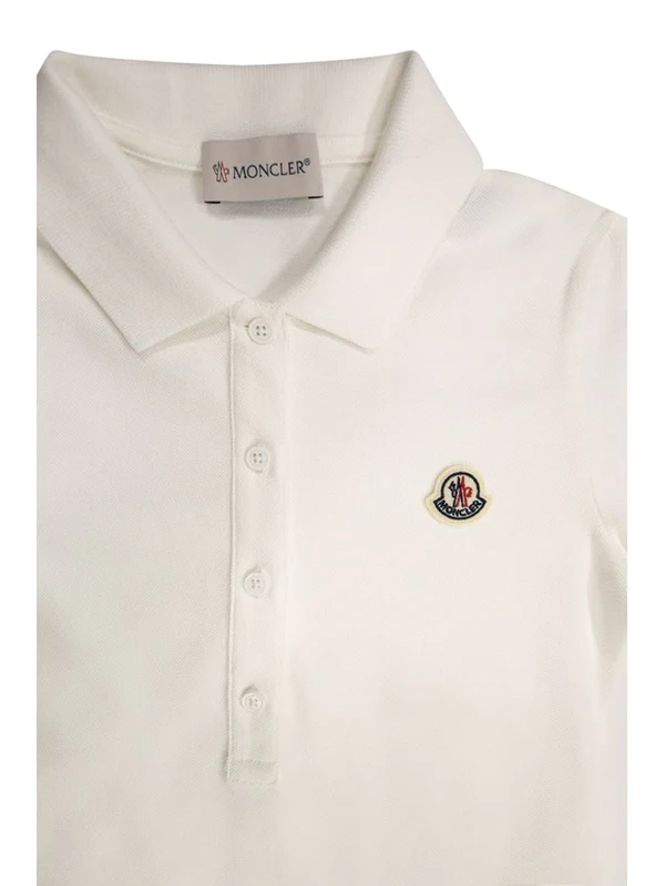 Moncler White Dress - Image 3