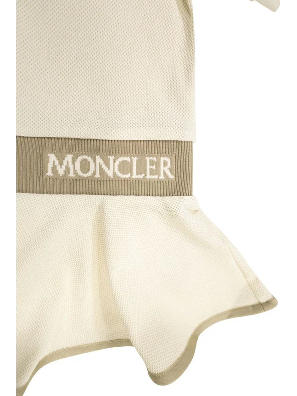Moncler Ivory Dress - Image 3