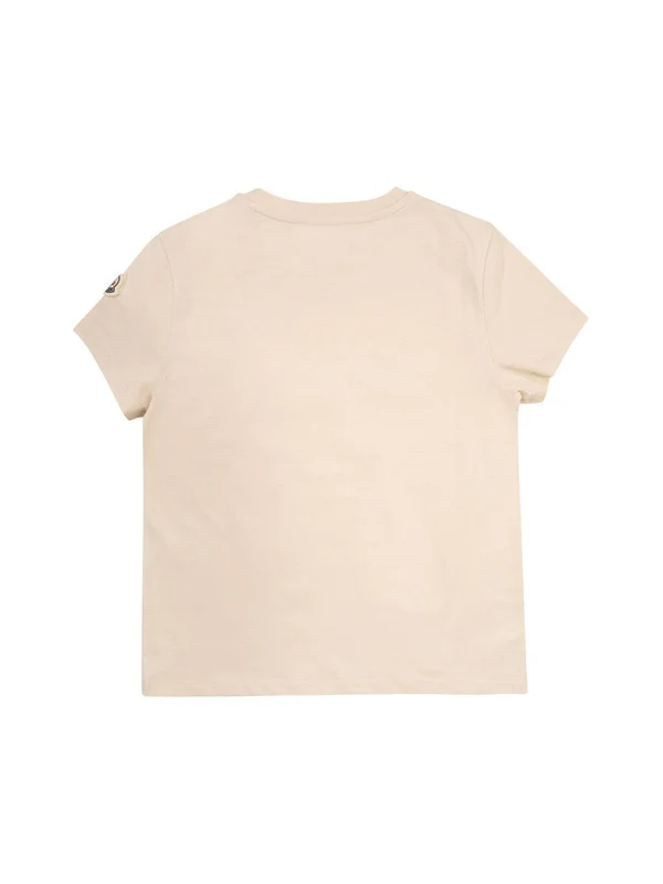 Moncler Pink Half Sleeve - Image 2