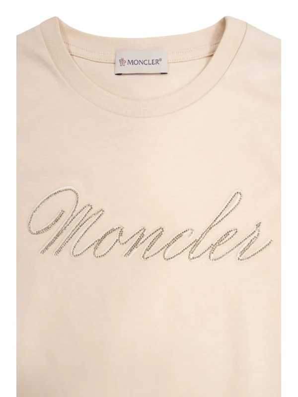 Moncler Pink Half Sleeve - Image 3