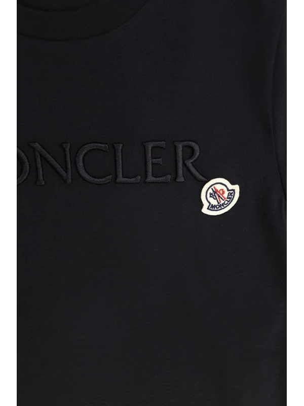 Moncler Black Half Sleeve - Image 3