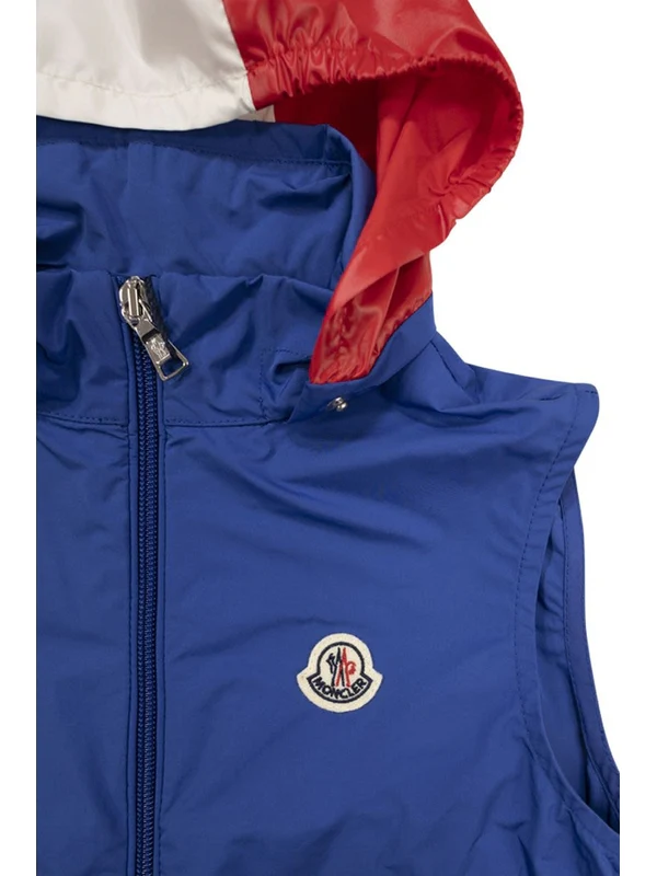 Moncler Blue Vests - Image 3