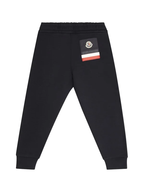 Moncler Blue Casual Pants - Image 2