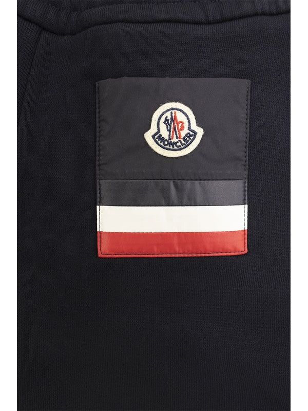 Moncler Blue Casual Pants - Image 3