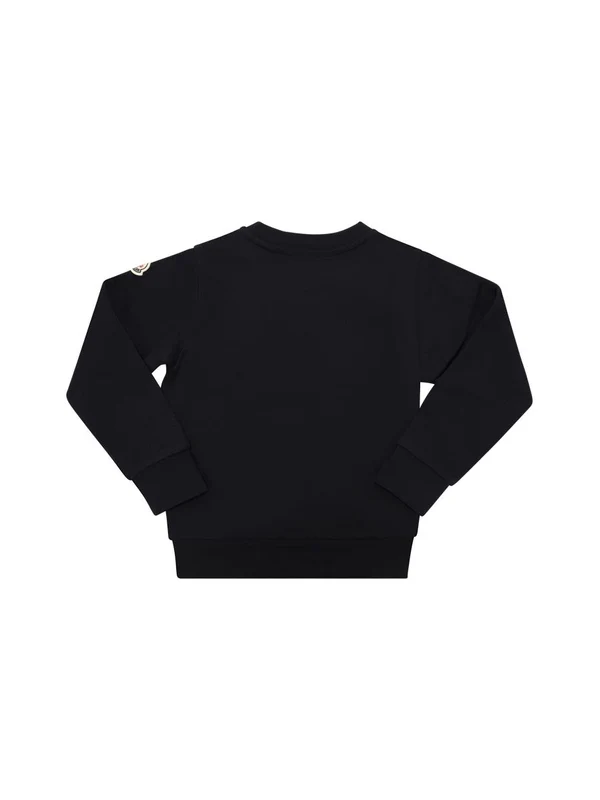 Moncler Blue Sweatshirts - Image 2