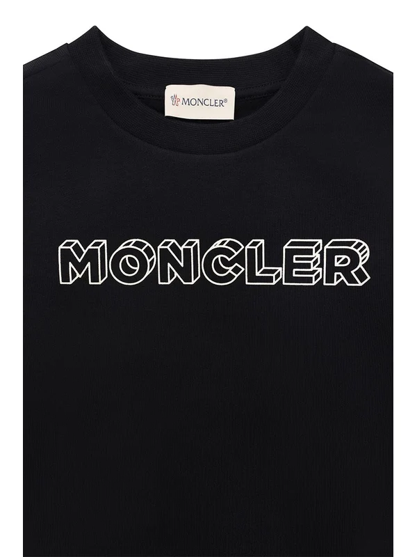 Moncler Blue Sweatshirts - Image 3