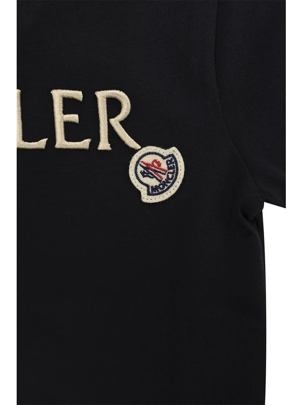 Moncler Black Half Sleeve - Image 3