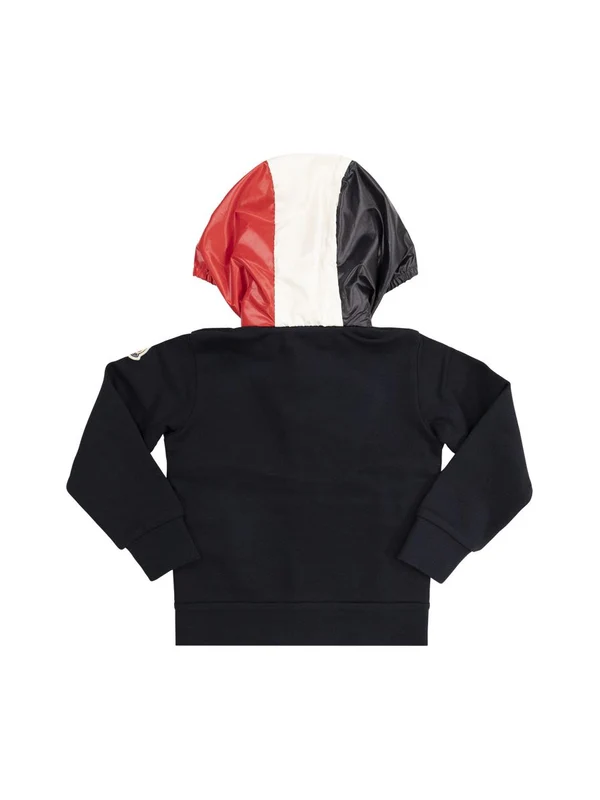 Moncler Blue Hoodies - Image 2