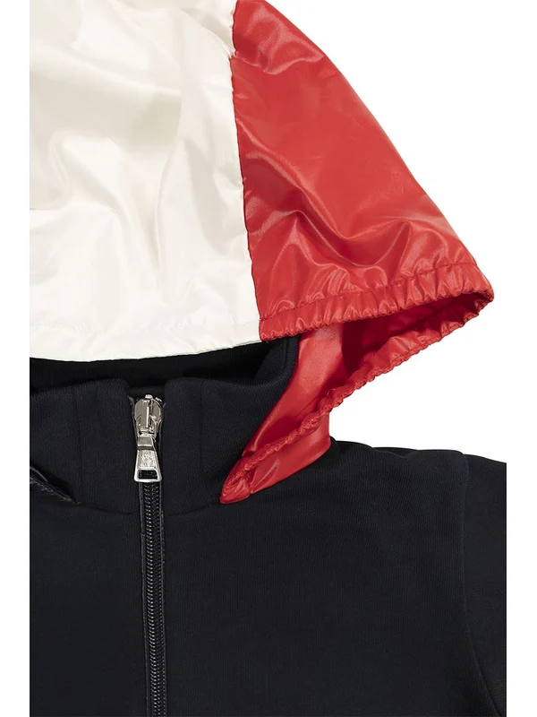 Moncler Blue Hoodies - Image 3