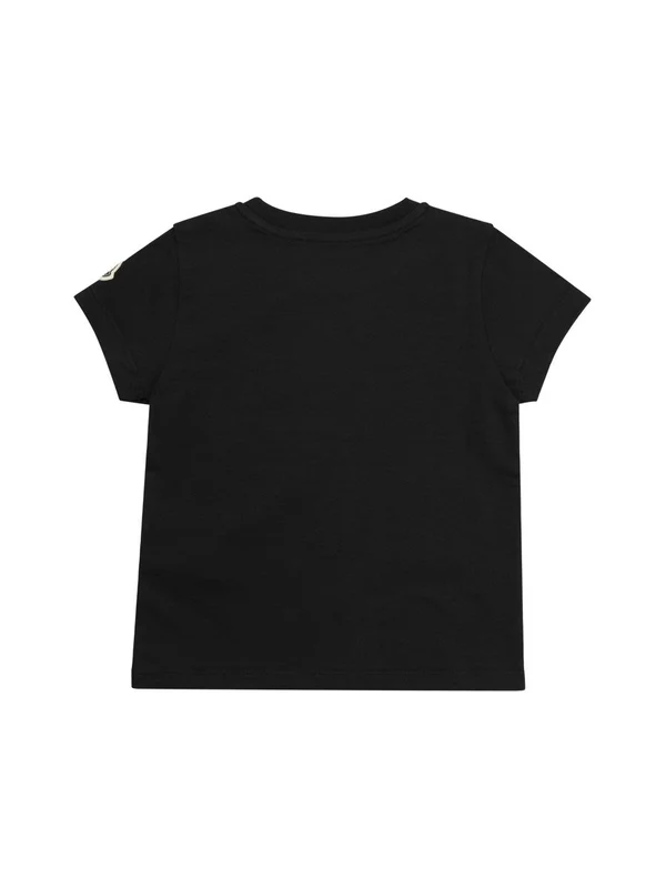 Moncler Black Half Sleeve - Image 2