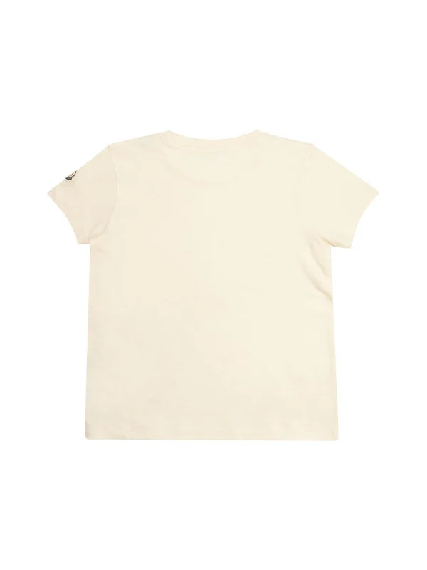 Moncler Ivory Half Sleeve - Image 2