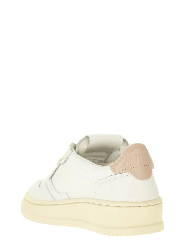Autry White Low Top Sneakers - Image 3