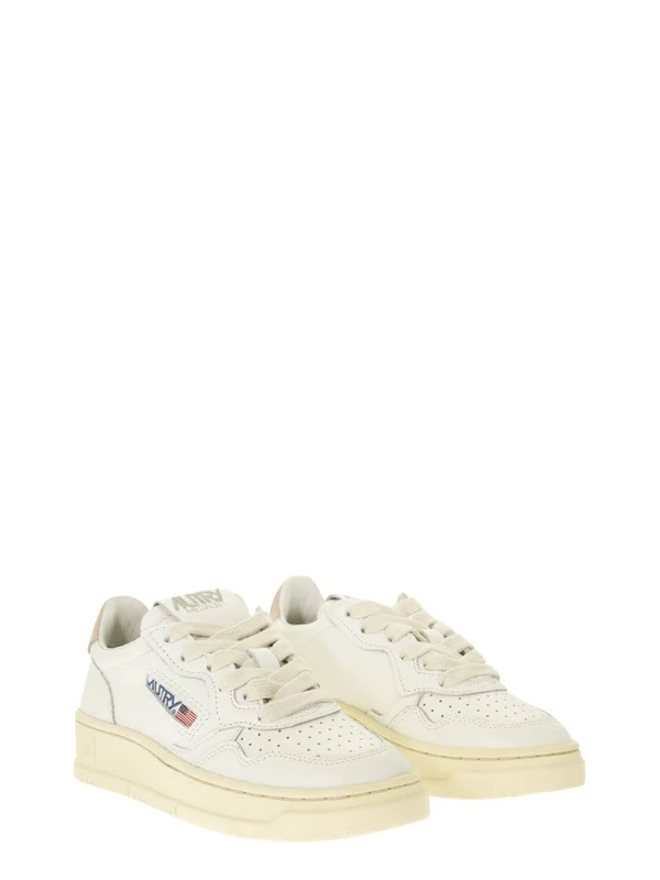Autry White Low Top Sneakers - Image 4