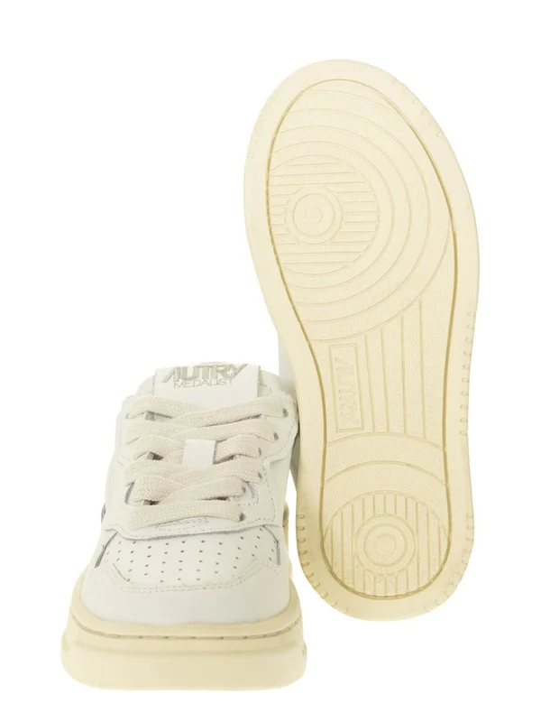 Autry White Low Top Sneakers - Image 5