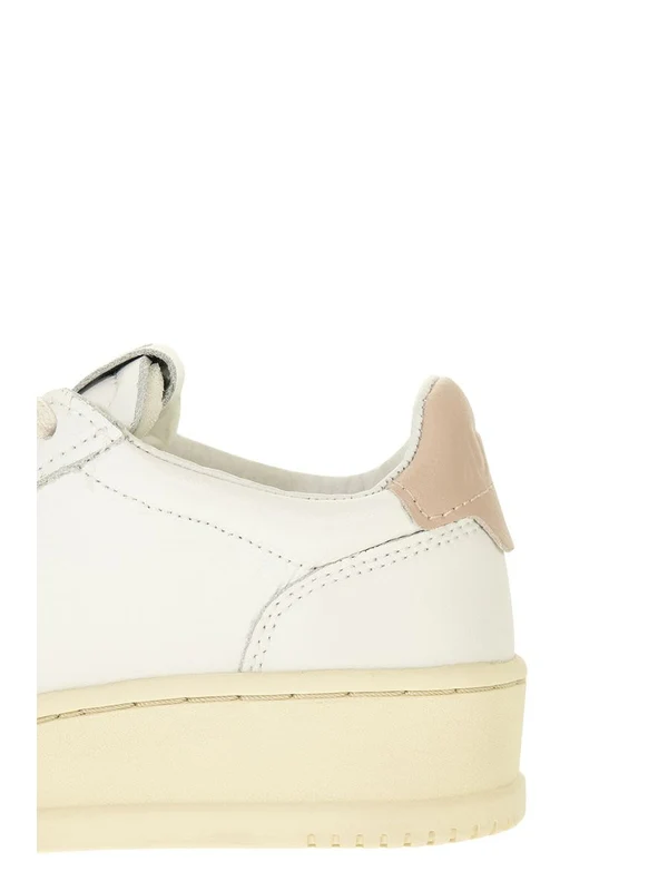 Autry White Low Top Sneakers - Image 7