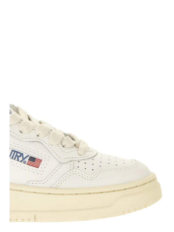 Autry White Low Top Sneakers - Image 6