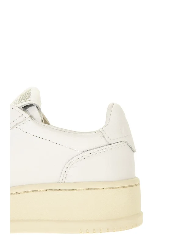 Autry White Low Top Sneakers - Image 7