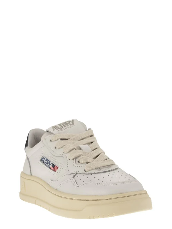 Autry White Low Top Sneakers - Image 2