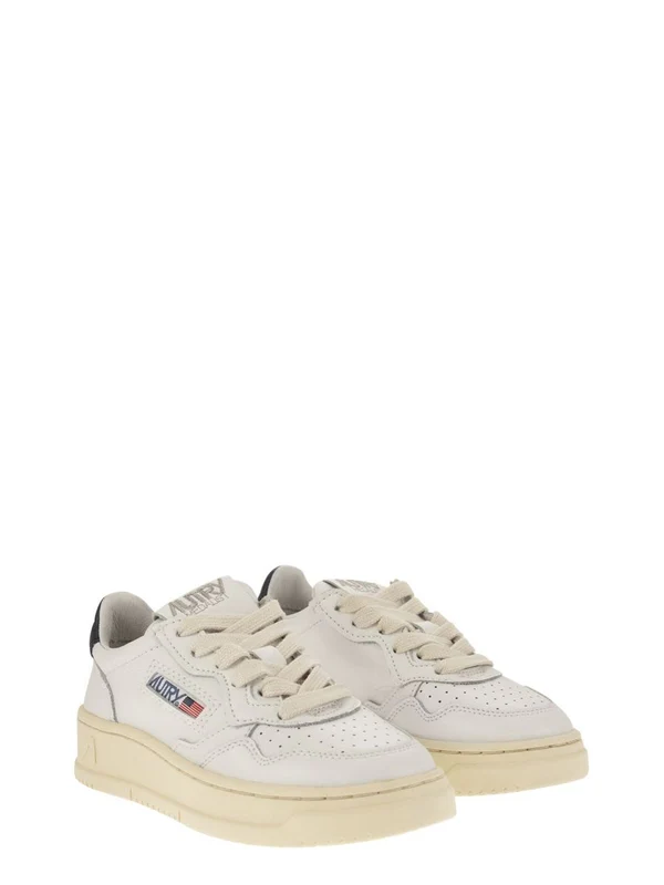 Autry White Low Top Sneakers - Image 4