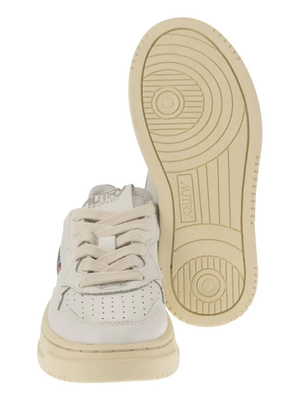 Autry White Low Top Sneakers - Image 5