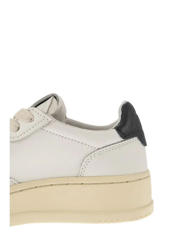 Autry White Low Top Sneakers - Image 7