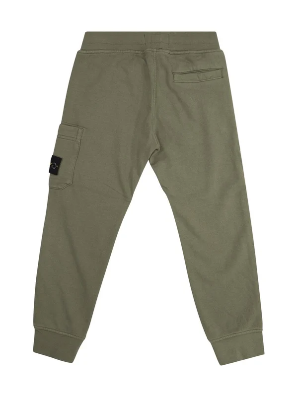 Stone Island Green Casual Pants - Image 2