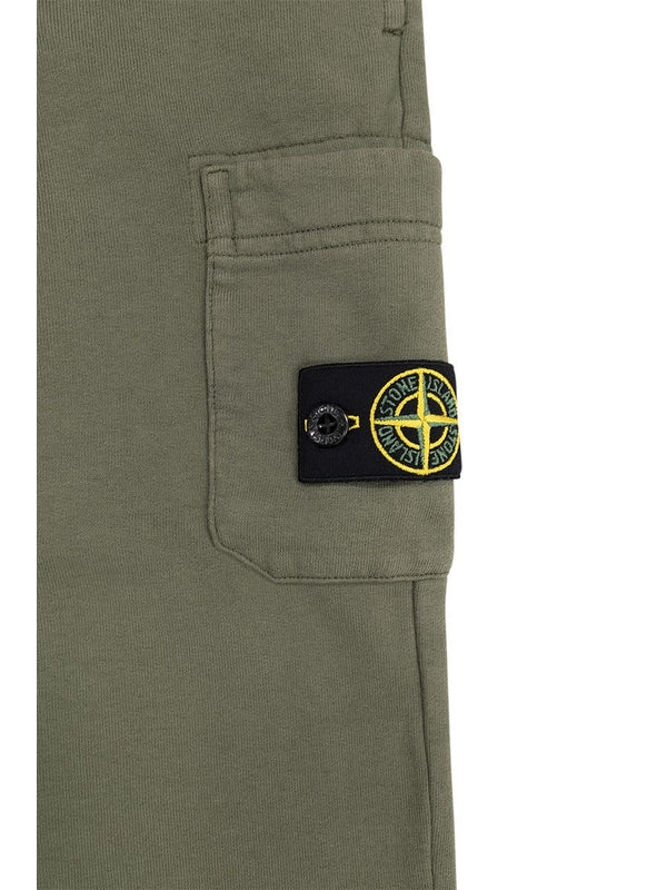 Stone Island Green Casual Pants - Image 3