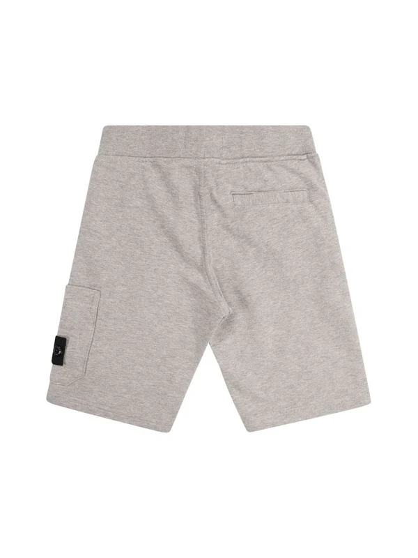 Stone Island Grey Shorts - Image 2