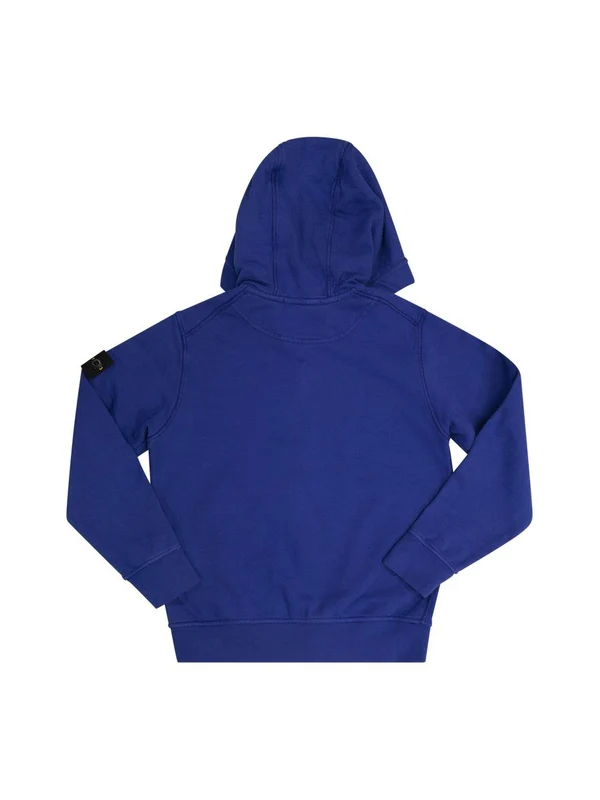 Stone Island Blue Hoodies - Image 2