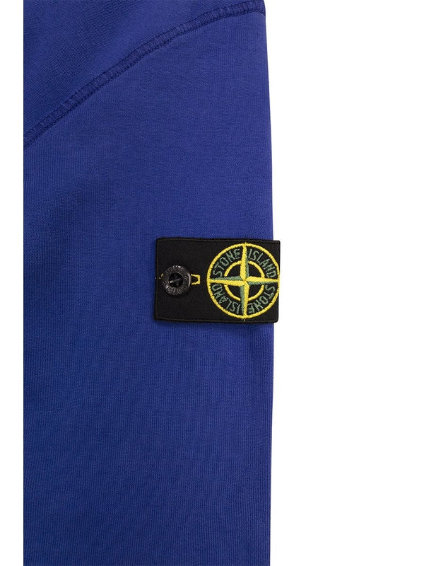 Stone Island Blue Hoodies - Image 3
