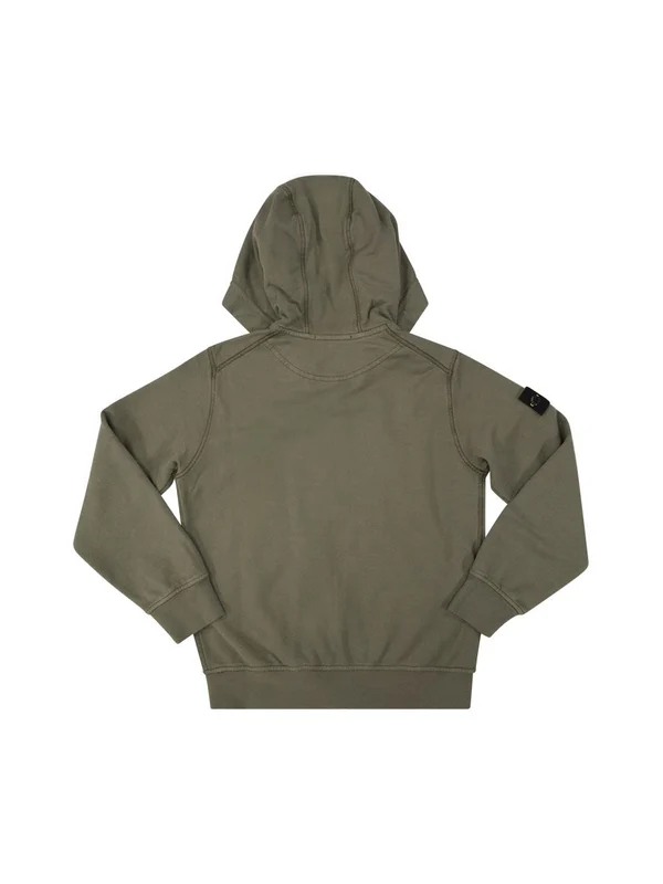 Stone Island Green Hoodies - Image 2