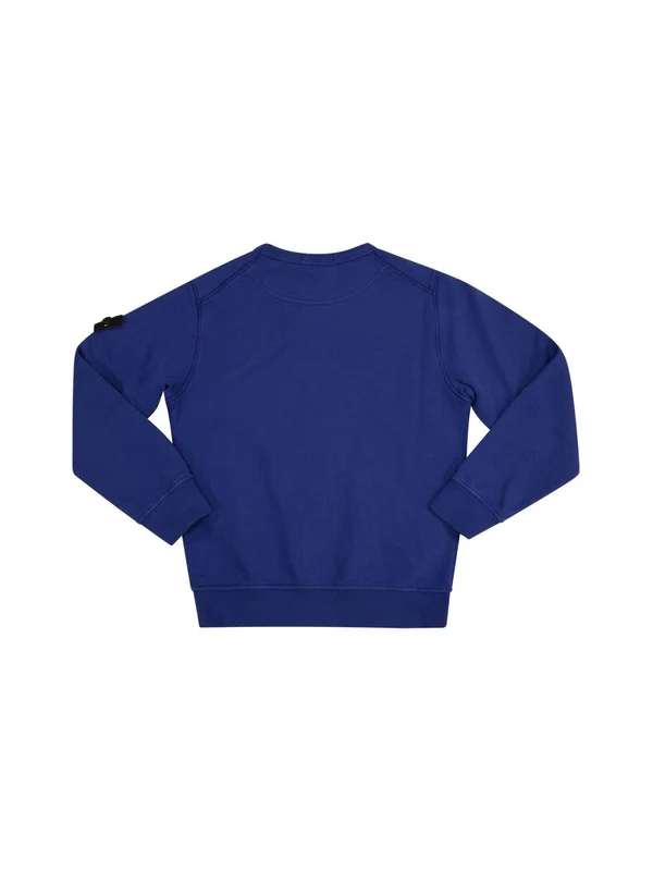 Stone Island Blue Sweatshirts - Image 2