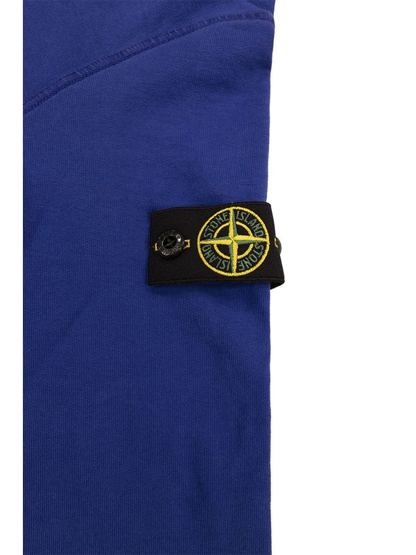 Stone Island Blue Sweatshirts - Image 3