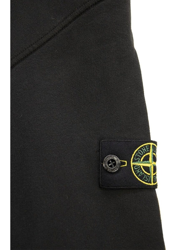 Stone Island Black Hoodies - Image 3