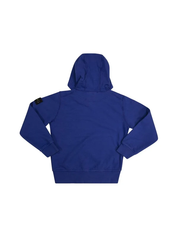 Stone Island Blue Hoodies - Image 2