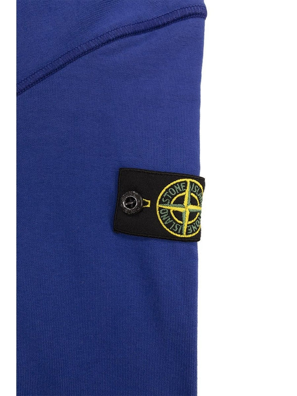 Stone Island Blue Hoodies - Image 3