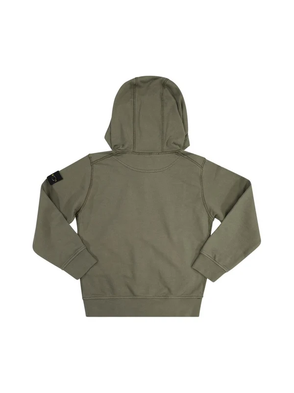 Stone Island Green Hoodies - Image 2