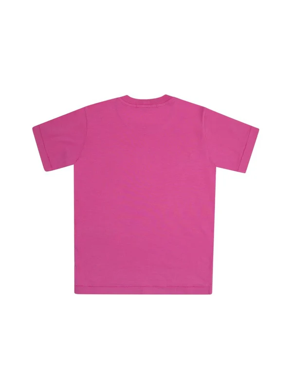 Stone Island Purple Pink Half Sleeve - Image 2