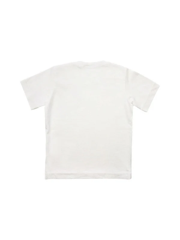 Stone Island White Half Sleeve - Image 2