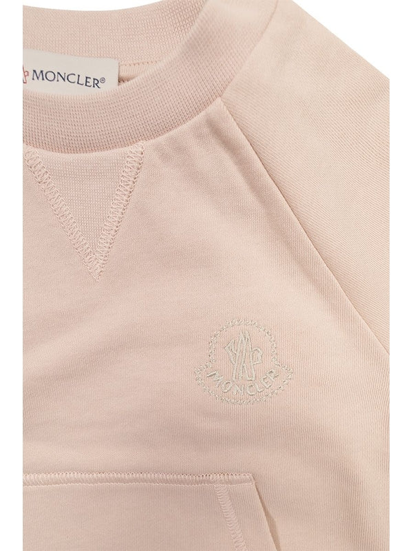 Moncler Pink Top And Bottom Set - Image 3