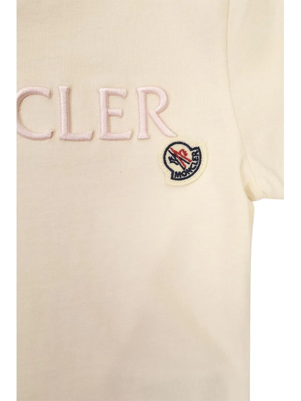 Moncler Ivory Half Sleeve - Image 3