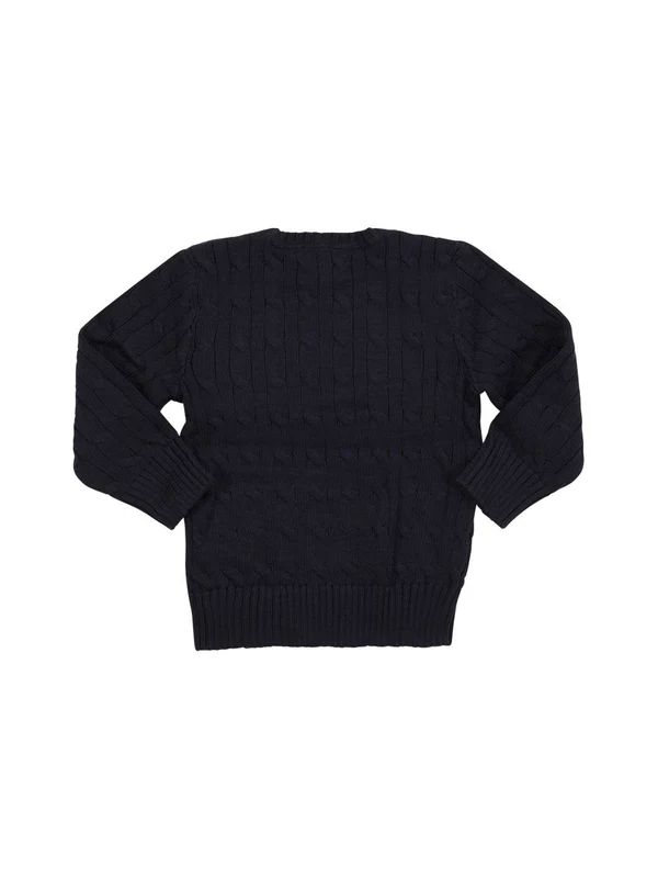 Polo Ralph Lauren Navy Knitted - Image 2