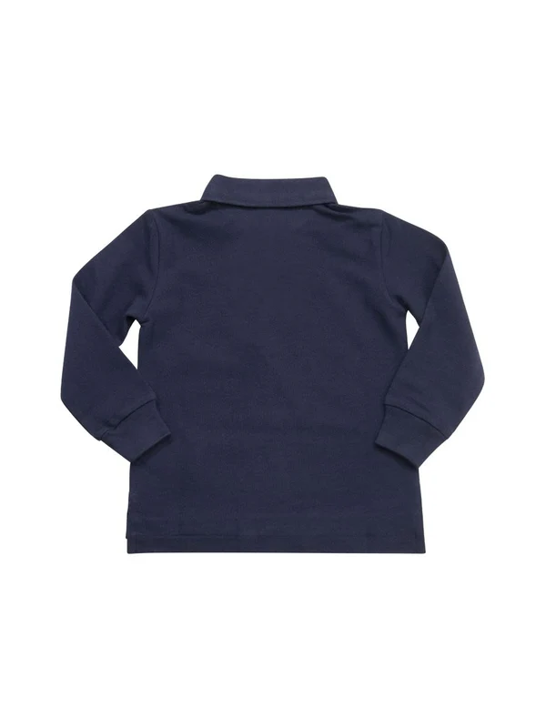 Polo Ralph Lauren Navy Polo Shirts - Image 2