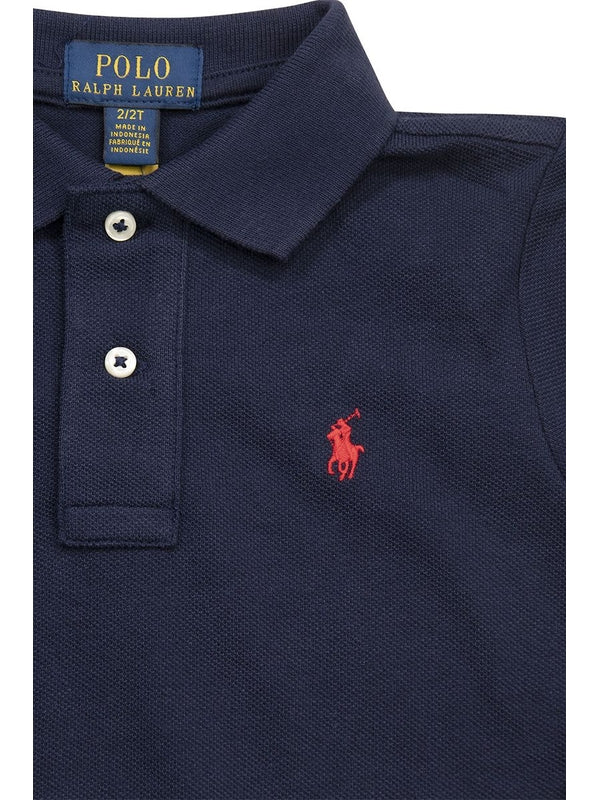 Polo Ralph Lauren Navy Polo Shirts - Image 3