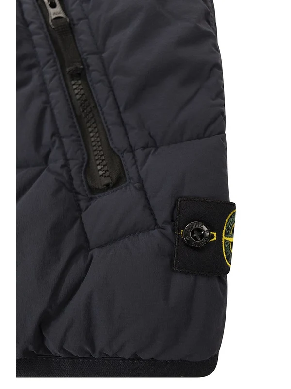 Stone Island Navy Down - Image 3