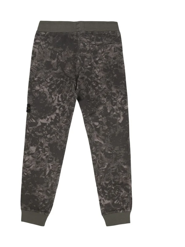 Stone Island Black Casual Pants - Image 2