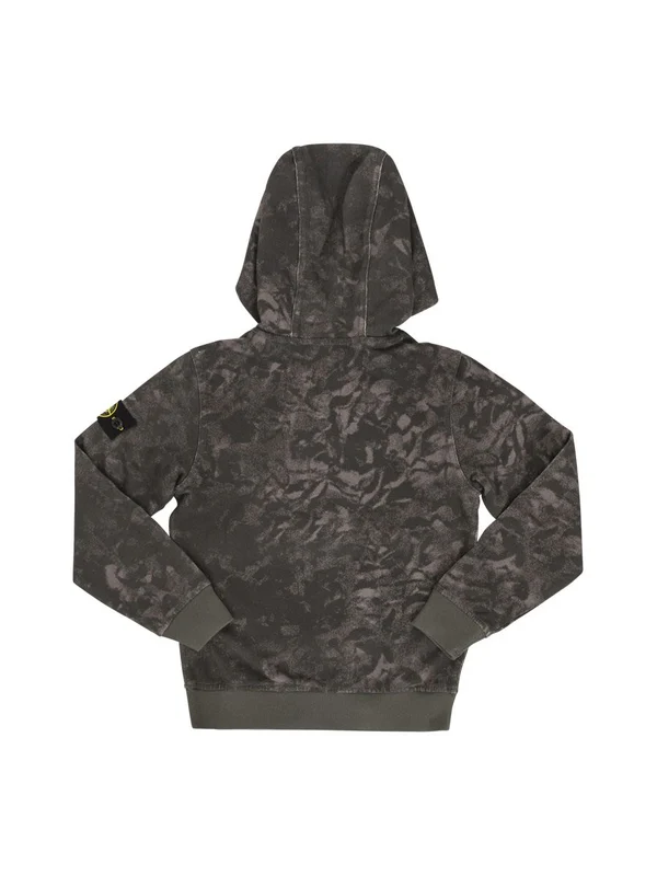 Stone Island Black Hoodies - Image 2