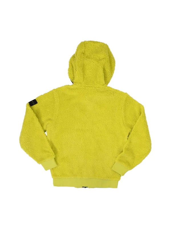 Stone Island Yellow Hoodies - Image 2