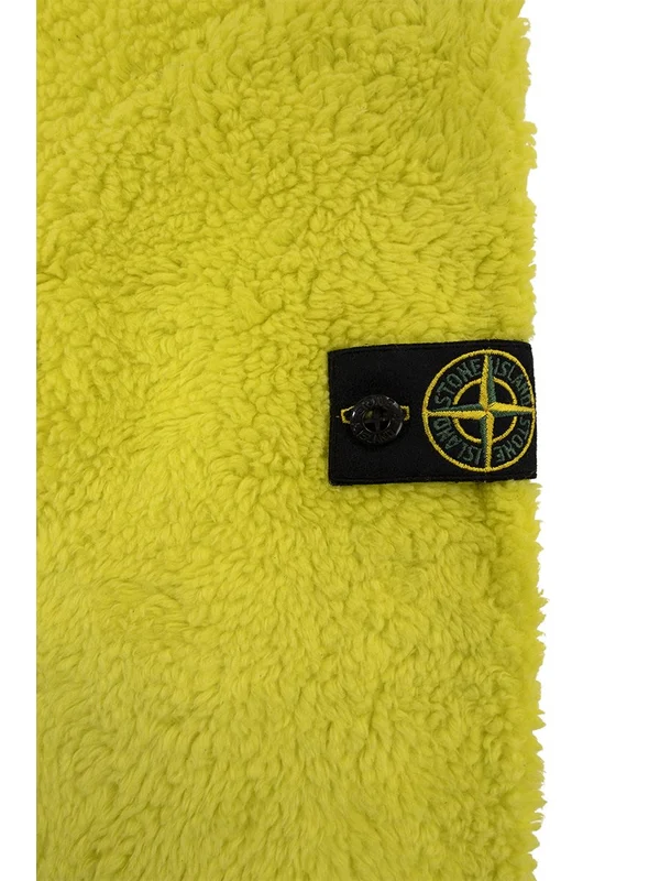 Stone Island Yellow Hoodies - Image 3